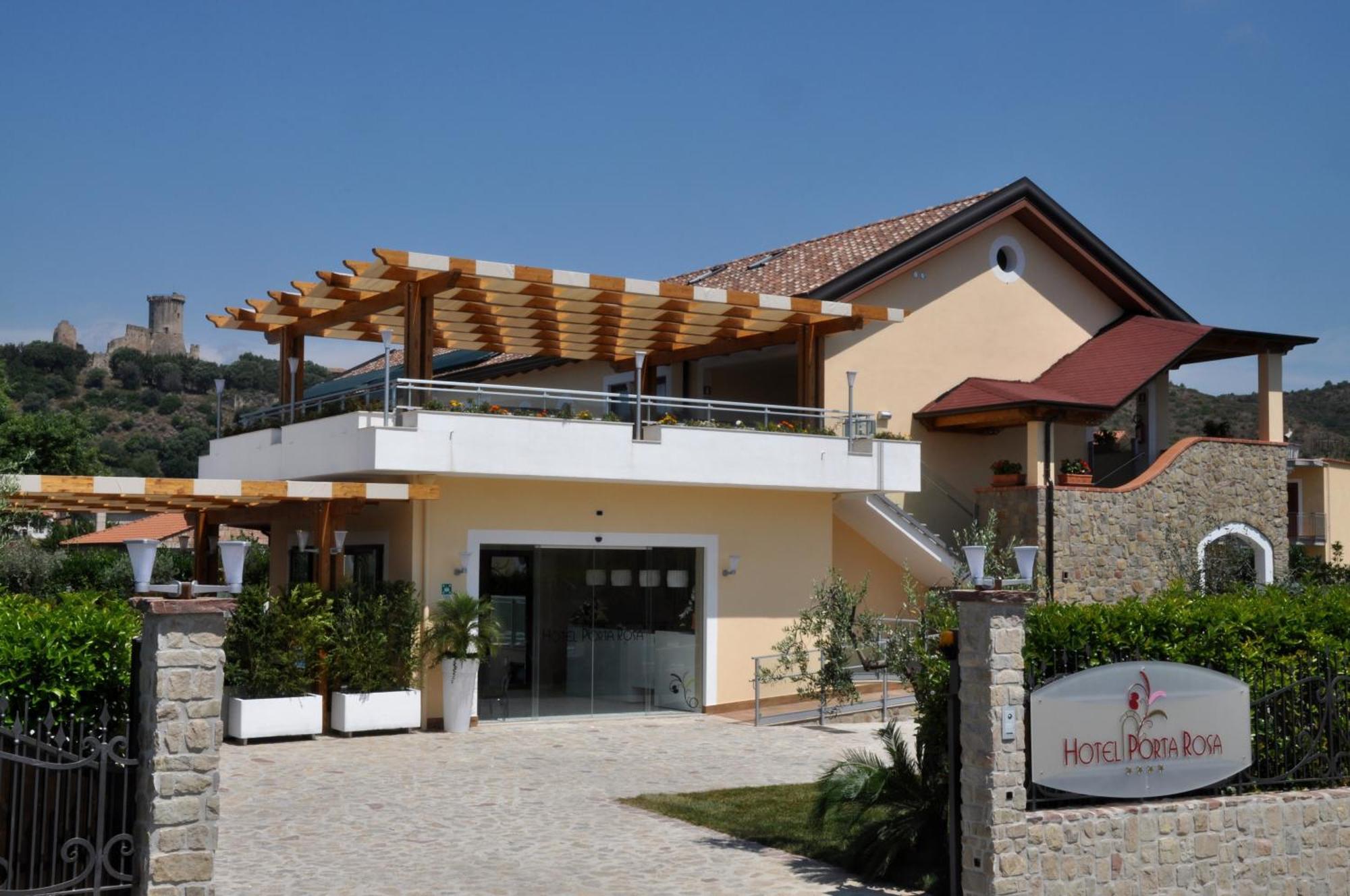 Hotel Porta Rosa Ascea Extérieur photo