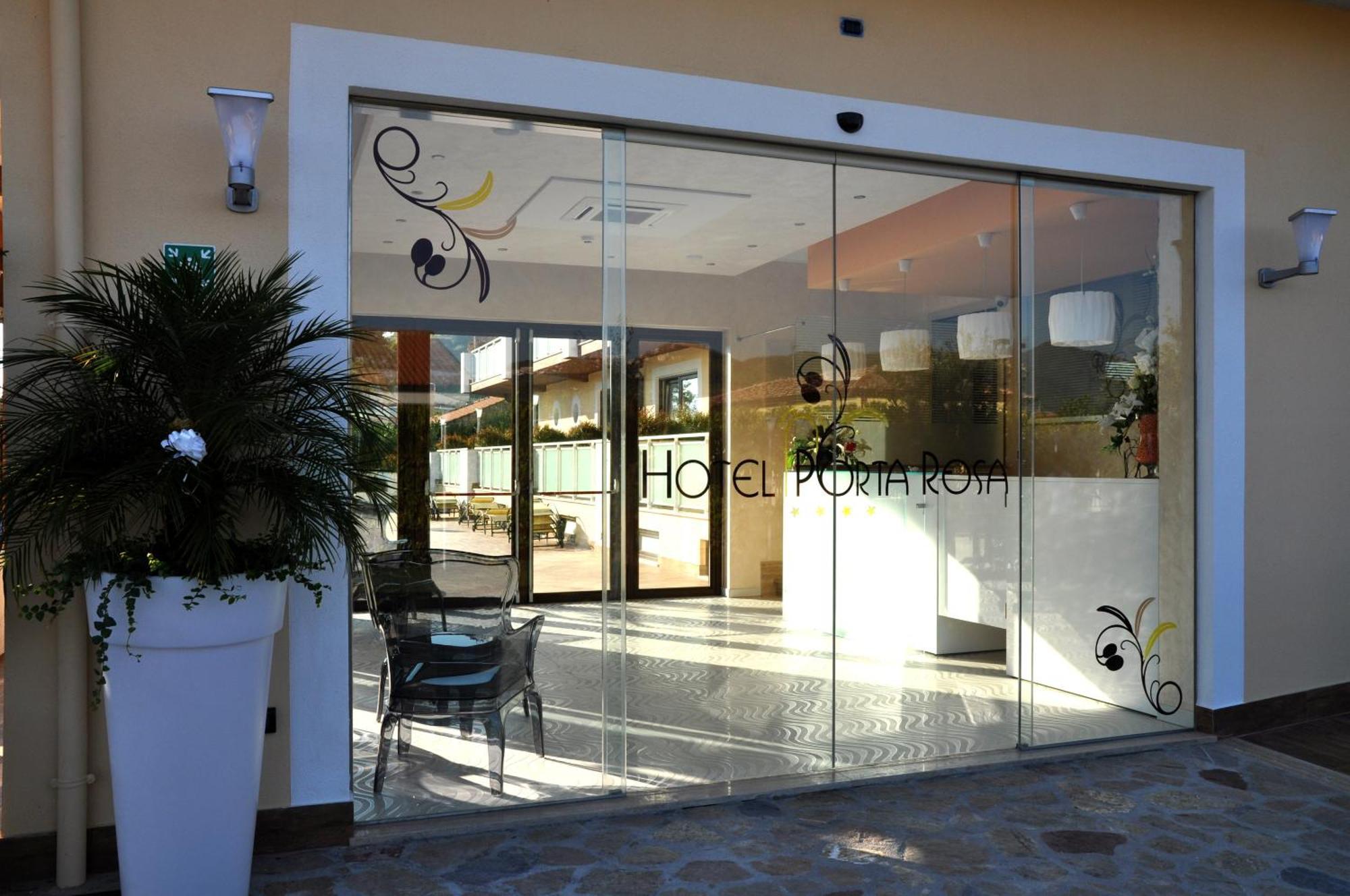 Hotel Porta Rosa Ascea Extérieur photo